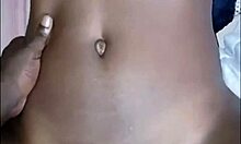 Horny Ebony Takes Monster Cock Deep In Wet Pussy Quickie.