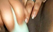 Wow! Leche floods chocolate ass in anal cumshot facial!