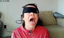 imagine wife's head locked on fucking machine for ultimate bj