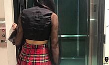 Sexy Eva Yi gulps all Rome Major's cum as he pounds her big Italian ass hard