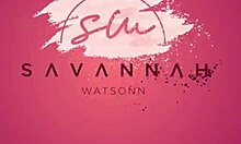 Pregnant savannah watson fucks neighbor doggystyle on building stairs creampie finish