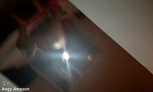 Latina Wife Rides Obsessed BBC in Amazon Position for Creampie Cheating Fuck