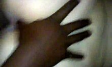 She takes massive BBC deep while I finger her tight asshole bareback