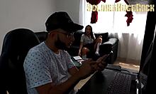 Stepdaughter's Naughty Craving for Stepdad's Massive Thrill - Melany Lopez