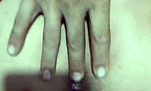 Young crossdresser tries female condom first time creampie in big ass vagina