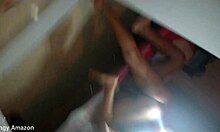 Latina Wife Rides Obsessed BBC in Amazon Position for Creampie Cheating Fuck