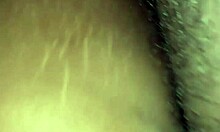 bent over garage getting those backshots with hair pull doggy??