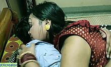 Indian lingerie model has hot interracial sex what's her name clear hindi audio?