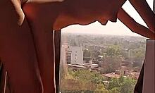 flaca mexicana milf in swinger hotel penthouse takes big cock from neighbor