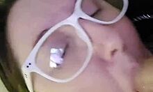 Homemade bbw milf sandra sucks cock deepthroats then fucks to double orgasm cumshot