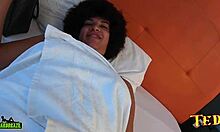 ted always messing around with actresses between shoots cristine castelary gih rocha brazilian ebony tits ass