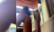 Did you catch this 18yo morena's tiny panty pussy twerking wildly on cock in leaked amateur sex?