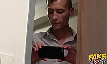 your cock throbs pumping jizz down her warm wet throat