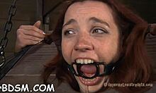 GF Twat Drilled Hardcore Toys Blowjob Redhead Slave Fetish!