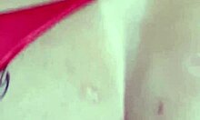 Young crossdresser tries female condom first time creampie in big ass vagina