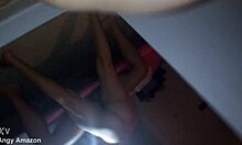 Latina Wife Rides Obsessed BBC in Amazon Position for Creampie Cheating Fuck