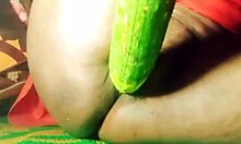Indian desi bhabhi deepthroats monster cock before pussy pounding