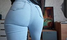 wanna feel this perfect ass smother your face in jeans?