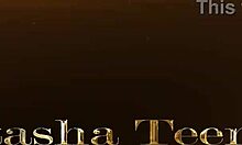 Colombian Lenis Diamond gapes on BBC anal creampie double team