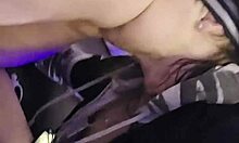 Homemade bbw milf sandra sucks cock deepthroats then fucks to double orgasm cumshot