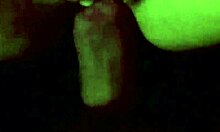 Experienced chubby Italian couple shares blowjob and anal