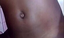 Horny Ebony Takes Monster Cock Deep In Wet Pussy Quickie.