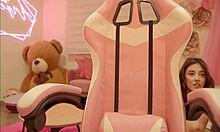 Sweet skinny latina teases natural tits sexy body in pt4 closeup play 😘🔥