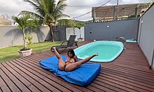 a super hot teen with huge ass ready for raw chest-deep action no rubber