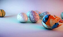 sexy petite college blonde bunny paints balls clothed handjob tight pussy