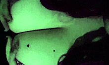 goth milf with huge natural tits oils up for joi roleplay sex