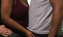 Your petite wife cheats hard with huge cock pounding her tight pussy relentlessly bro