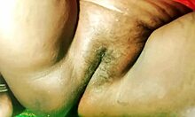 Indian desi bhabhi deepthroats monster cock before pussy pounding