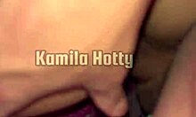 Took my friend's girlfriend to my room... what happens next with her big tattooed ass?