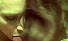 WOW SHE WORKS THAT DICK FOR EVERY DROP CUMSHOT SWALLOW TONGUE FETISH!