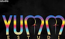 Halloween Party Turns Wild: Mina K, Maily Presly, Camila Smith Assfucked 3-on-3