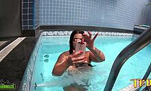 ted always messing around with actresses between shoots cristine castelary gih rocha brazilian ebony tits ass