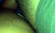 bent over garage getting those backshots with hair pull doggy??