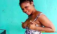 Amateur ebony couple unleashes hardcore frenzy with deepthroat riding and passionate pussy licking foreplay