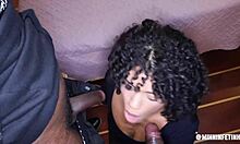 i love how this tattooed latina slut moans taking monster cock deep in her tight wet pussy