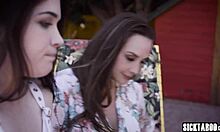 wanna see small tits babe nice ass join 3some passion?