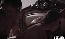 wanna see small tits babe nice ass join 3some passion?