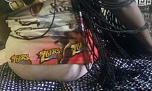 that teen shows her ass and farts amateur style