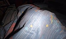 neighbor's juicy big ass bent over for anal blowjob in bedroom