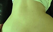 our couch sex starts soft turns hard with loud moans