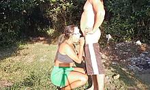 safado drags me to woods and fucks my ass raw