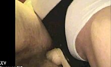 Girlfriend Pegs Bisexual Boyfriend's Ass Deep with Strapon on Bed