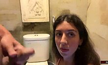 i asked waiter fer cum on me face in public cafe... i luv dining covered in hot cum cumwalk!!