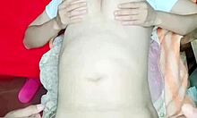 my pal savors petite latina's juicy pussy in pov creampie fuck