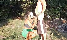 safado drags me to woods and fucks my ass raw