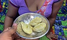 i fed my desi girlfriend momos then fucked her squirting pussy in oyo room... so hot!!